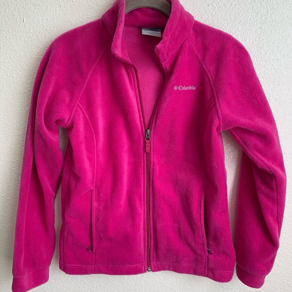 Pink Columbia Jacket Juniors Sz L